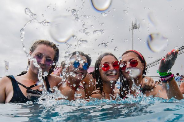 „Summer Splash“: Sehr beliebt bei Maturanten. Symboldbild AFP
