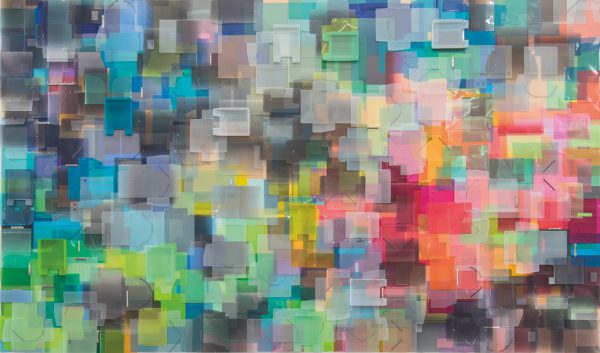Tina Haase, „Wieviel Farbe kannst Du noch ertragen“, 2017. hubert P. Klotzeck