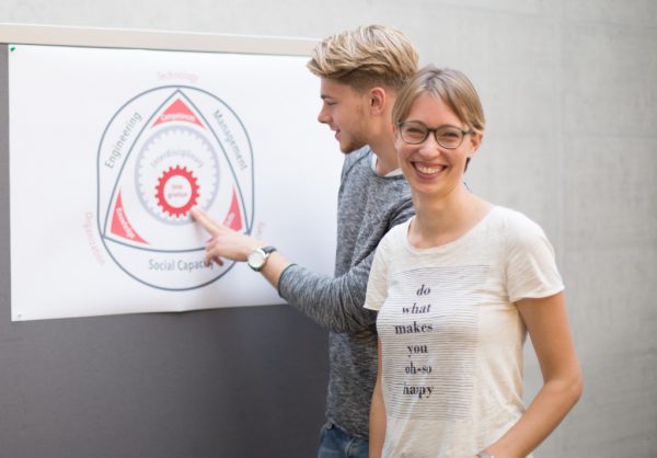 Zufriedenheit an der FH. Rogenmoser
