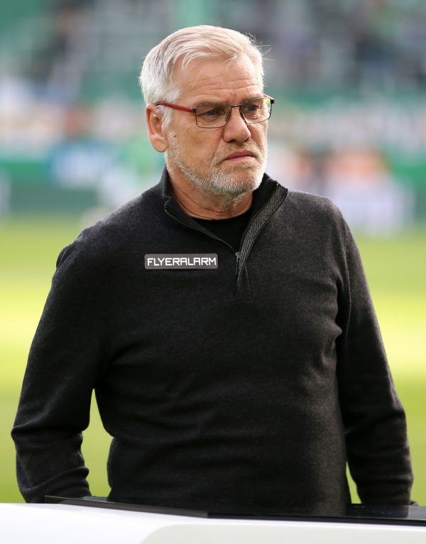 Baumeister bleibt Admiraner. Gepa
