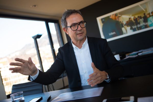 Bernhard Ölz hält am bestehenden Investitionsfahrplan von Prisma fest. Klaus Hartinger