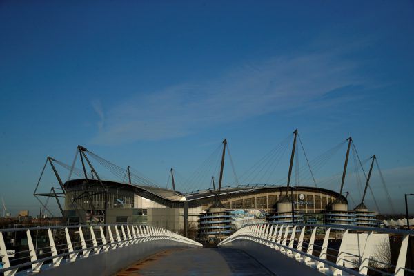 Das Stadion von Manchester City Reuters