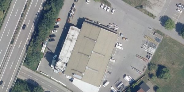 Die ehemalige Zechhalle soll saniert und umfunktioniert werden. Vogis LAnd Vorarlberg