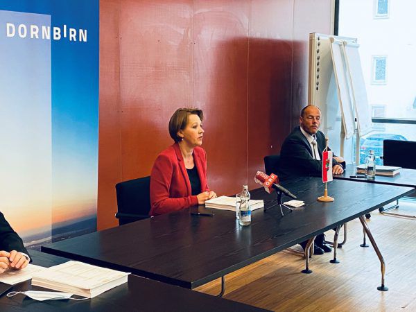 Die Stadt legte für 2019 noch gute Zahlen vor. Durch Corona dürfte sich das künftig ändern. Stadt Dornbirn
