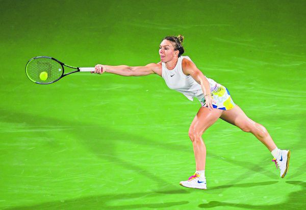 Die Weltranglistenzweite Halep verzichtet auf die US Open. AFP
