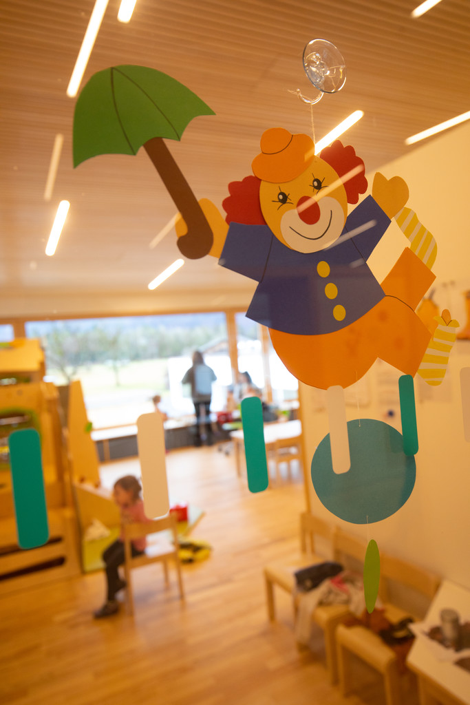Das Kinderbildungs- und -betreuungsgesetz wurde im Landtag geändert.Symbolbild/Hartinger