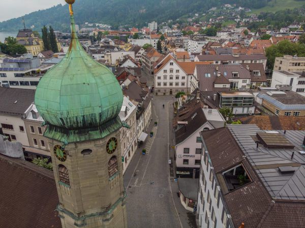 Fußgängerzone in Bregenz soll ausgeweitet werden. Hartinger