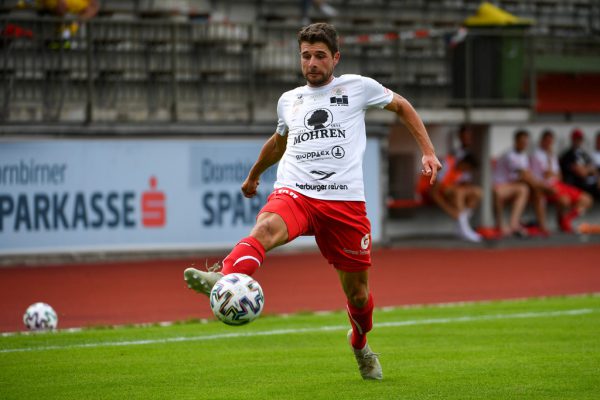 Lukas Allgäuer am Ball. Gepa/Lerch
