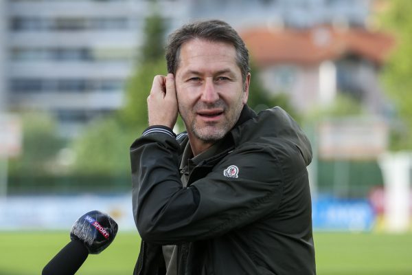 ÖFB-Teamchef Franco Foda plant den Herbst. Gepa