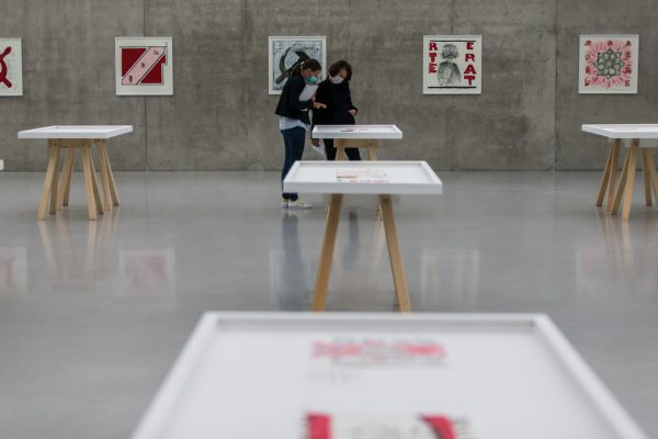 Werke von Ania Soliman im KUB. Philipp Steurer (3)