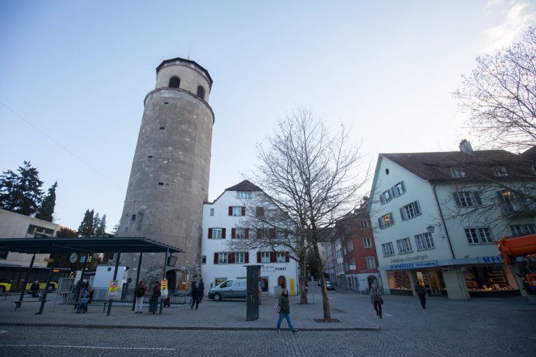 Am Feldkircher Sparkassenplatz kam es zur Auseinandersetzung.Hartinger