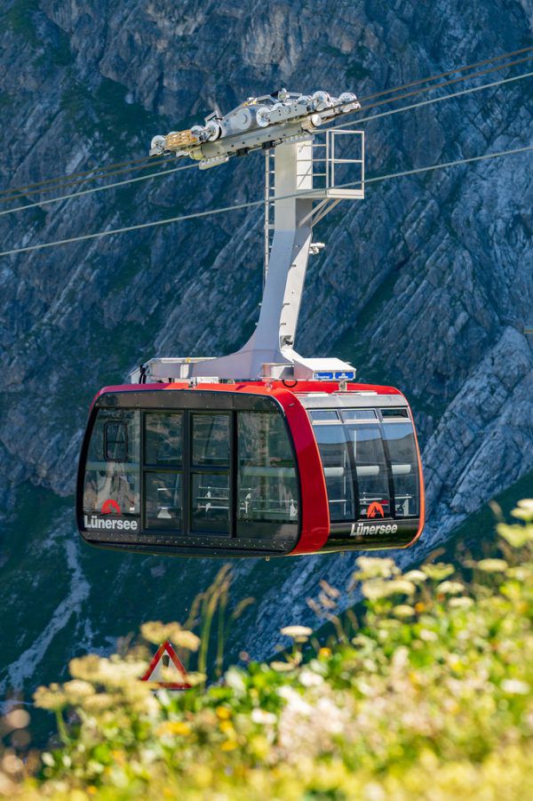 Zur Lünerseebahn kann man wieder zufahren.  stiplovsek