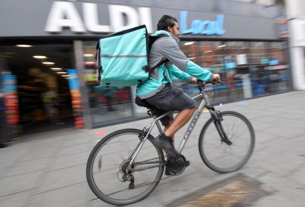 Aldi-Shop in London – davon soll es mehr geben. Reuters