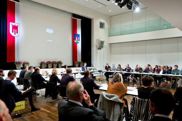 Die konstituierende Sitzung der Gemeindevertretung Rankweil wurde live im Internet übertragen. marktgemeinde