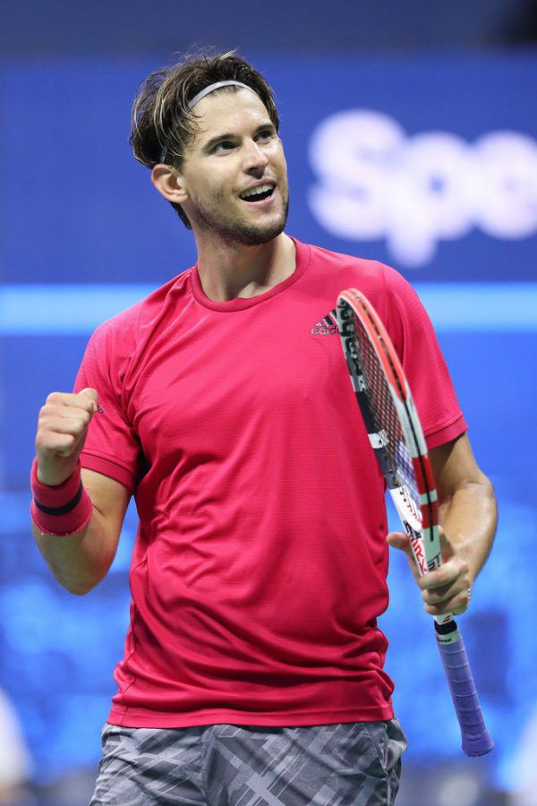 In Paris ist der US-Open-Sieger Dominic Thiem an Nummer drei gesetzt. AP