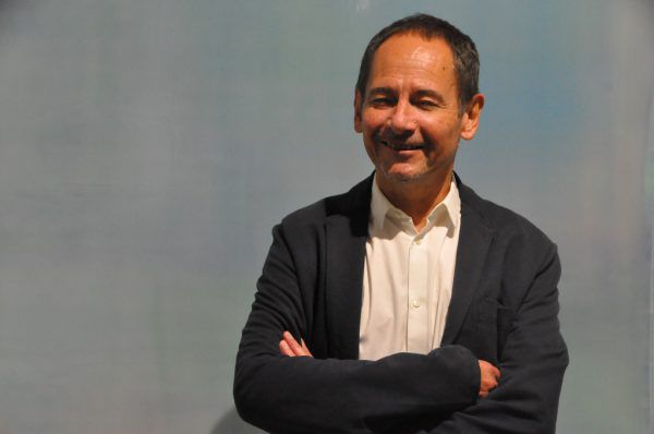 Künstler Jus Juchtmans und seine Werke in Dornbirn. Wolfgang Ölz (2)