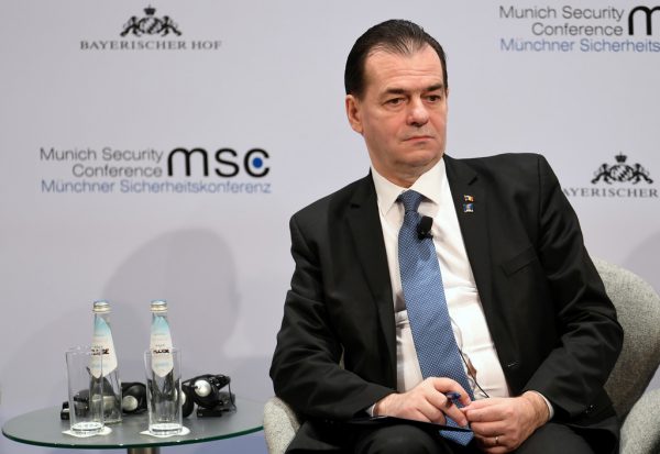 Ludovic Orban. Reuters