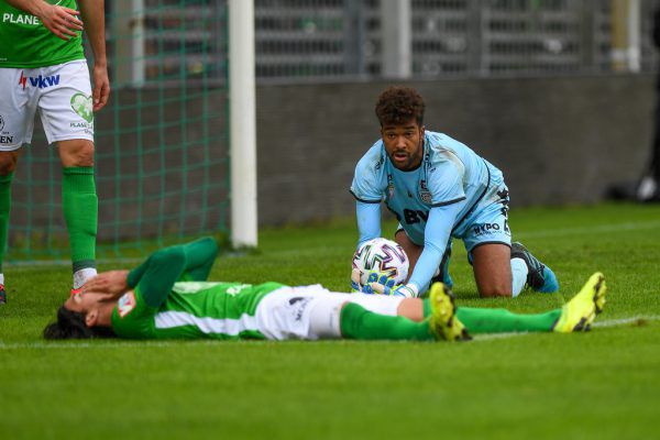 Lustenau ist am Boden angekommen: Die Austria ist Tabellenletzter in der 2. Liga. GEPA