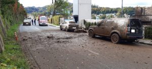 Mure wegen Pool abgegangen