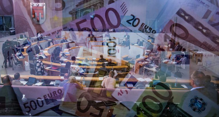 Um das liebe Geld ging es im Rechtsausschuss des Landtags.