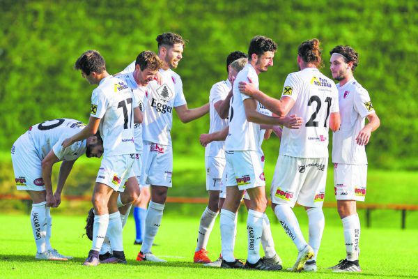 Beim FC Egg können sie schon den fünften Monatssieg in der Hansesun Super Liga bejubeln. Die Mannschaft von Trainer Denis Sonder­egger war im September das Maß aller Dinge. Lerch