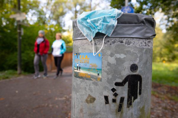 Bisher gibt es kein Littering-Problem durch das Einmal-Produkt. Klaus Hartinger