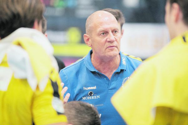 Bregenz-Coach Markus Burger war am Sonntag beim Derby sichtlich bedient. sams