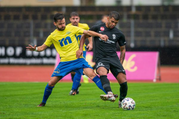 Bregenz setzt sich mit dem 4:0-Erfolg vom Mittelfeld ab. stiplovsek