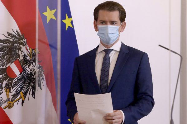 Bundeskanzler Sebastian Kurz AP