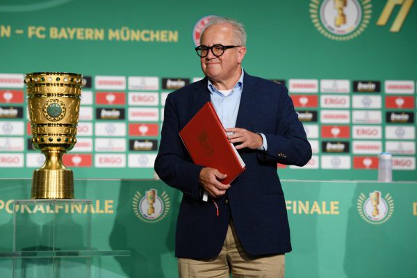 DFB-Präsident Fritz Keller will die Ermittlungen unterstützen. reuters