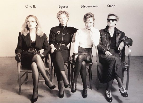 Die Damen. Leo Kandl/Die Damen