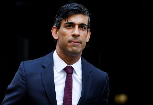 Finanzminister Rishi Sunak. Reuters