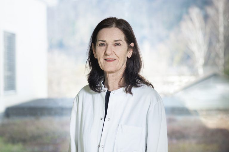 Gabriele Hartmann hat das Infektionsgeschehen genau im Blick.karin nussbaumer