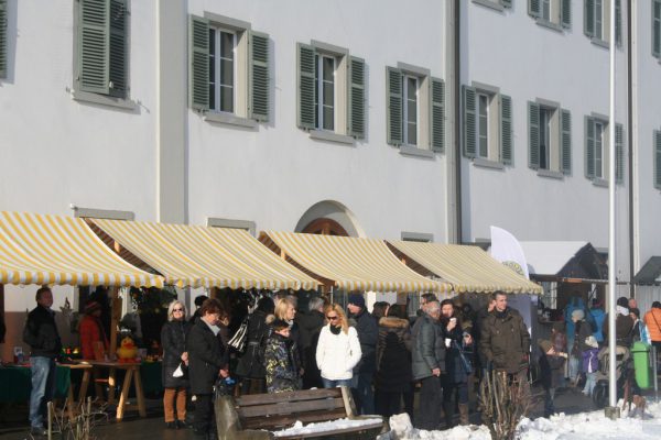 Heuer gibt es keinen Benefiz-Adventmarkt in der Mehrerau.Archiv
