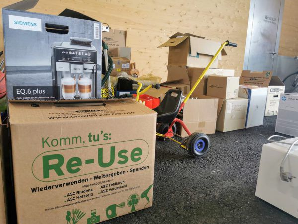 Hunderte Gegenstände wurden abgegeben.  Regio Vorderland-Feldkirch
