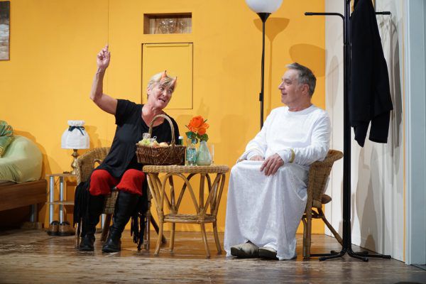 „Kampf der Mächte“ in Göfis. Baur