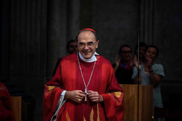 Kardinal Philippe Barbarin. AFP