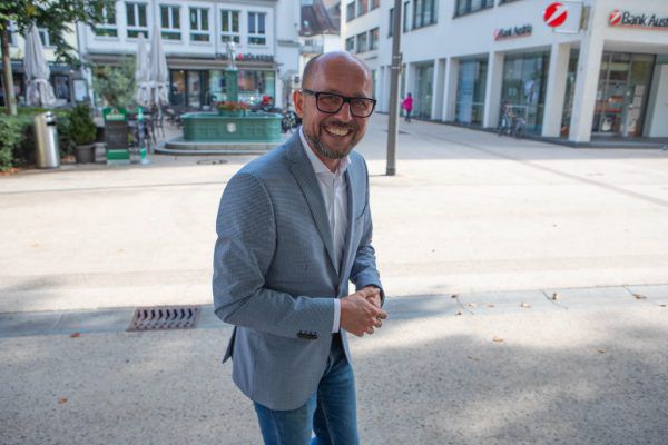 Michael Ritsch ist neuer Bürgermeister der Landeshauptstadt. Hartinger (4)
