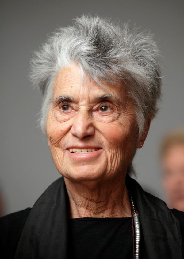 Ruth Klüger. APA/AFP