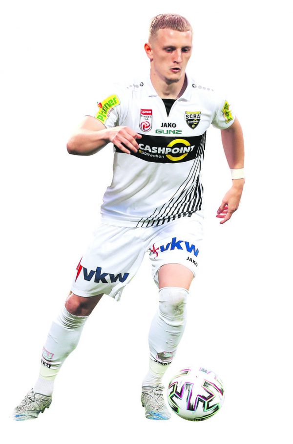 Seit seinem Wechsel nach Vorarlberg gehört Manuel Thurnwald zum Stammpersonal. Dies wurde auch mit der Einberufung ins U-21-Nationalteam belohnt. gepa