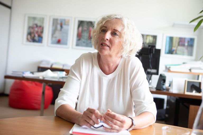 Landesrätin Katharina Wiesflecker informierte über das neue Angebot für pflegende Angehörige.Hartinger