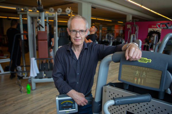 Branchensprecher Manfred Scheel fordert mehr Unterstützung für die Fitnessbetriebe. Hartinger