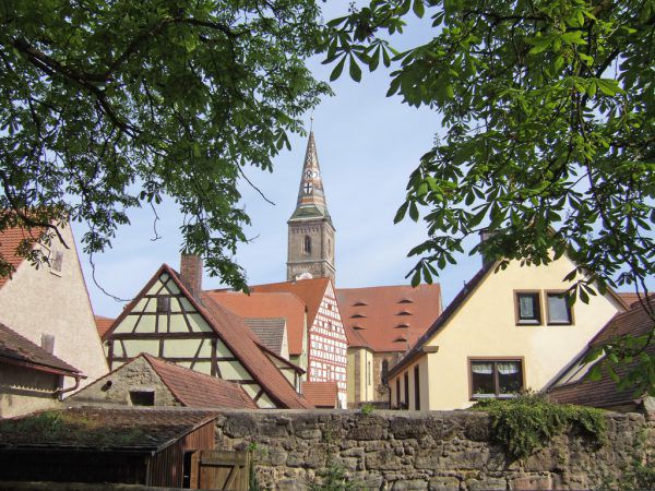 Das Städtchen Wolframs-Eschenbach liegt im Norden Bayerns.Shutterstock