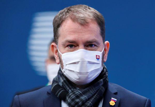 Igor Matovic. Reuters