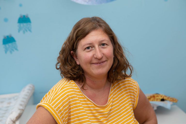 Daniela Jonas ist Impfreferentin der Ärztekammer Vorarlberg und betreibt eine Kinderarztpraxis in Feldkirch.Hartinger