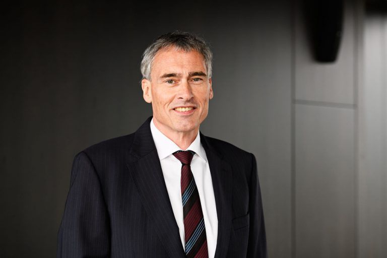 Lothar Thoma, Mitglied der Geschäftsleitung.Gebrüder Weiss