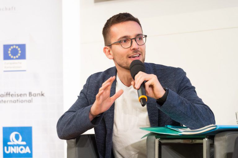Christian Zoll wechselt zum Etikettenhersteller Carini in Lustenau.schandl/archv