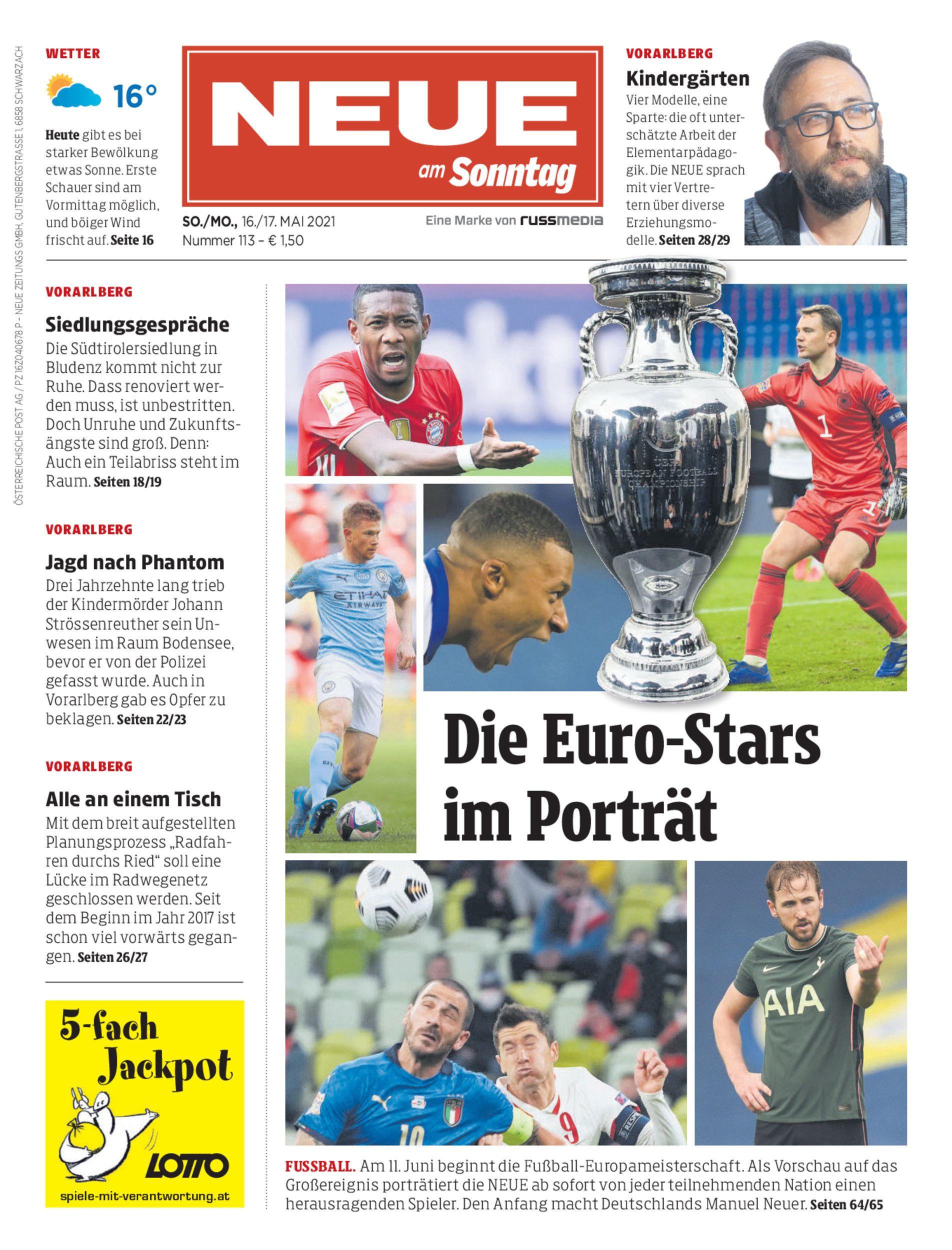 NEUE Vorarlberger Tageszeitung