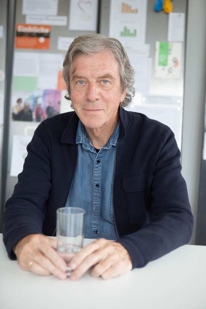 Albert Lingg war lange selbst Primar und kritisiert nun die Verhältnisse in Maria Ebene.hartinger