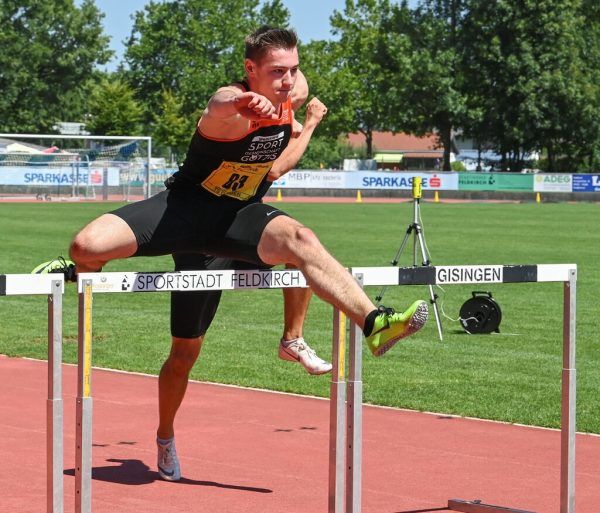 Zech startet in Lustenau. M. Gasser